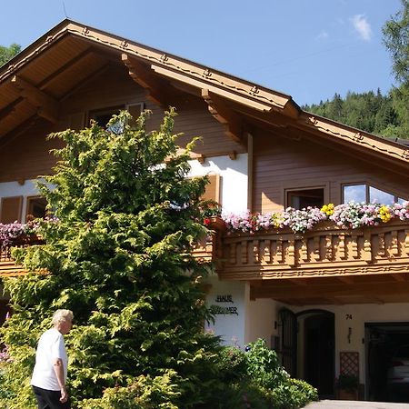 Gaestehaus Ferienwohnungen Lackner Rennweg am Katschberg Екстериор снимка